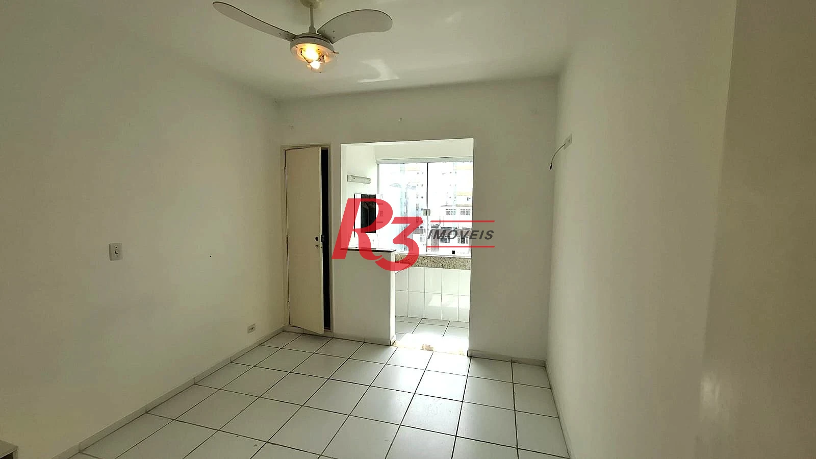 Apartamento com 2 dormitórios para alugar, 81 m² por R$ 4.557,39/mês - José Menino - Santos/SP