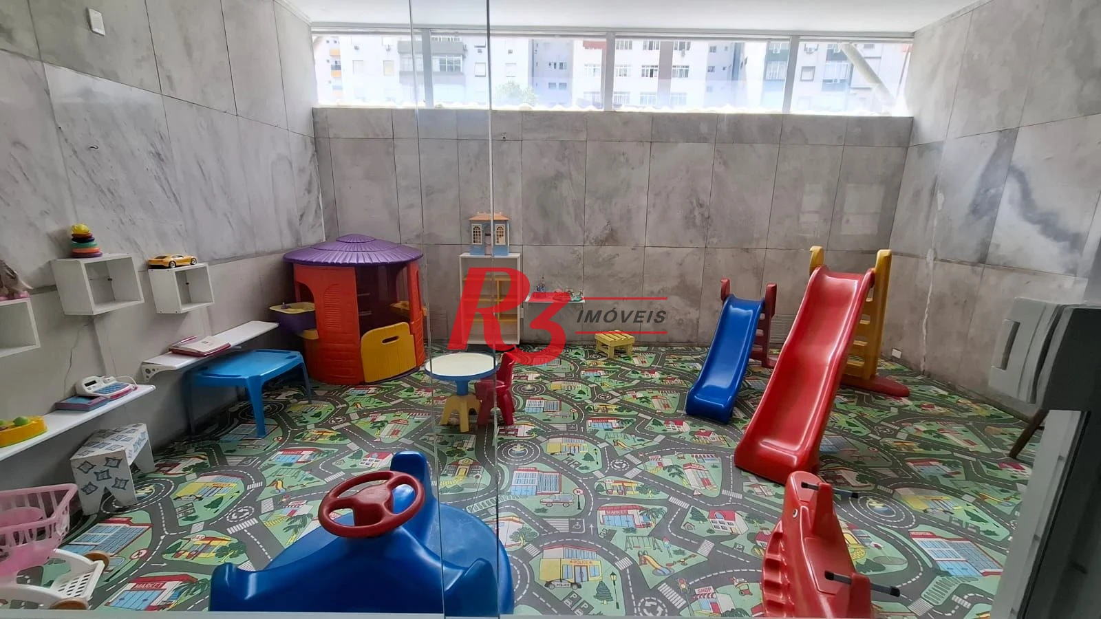 Apartamento com 2 dormitórios para alugar, 81 m² por R$ 4.557,39/mês - José Menino - Santos/SP