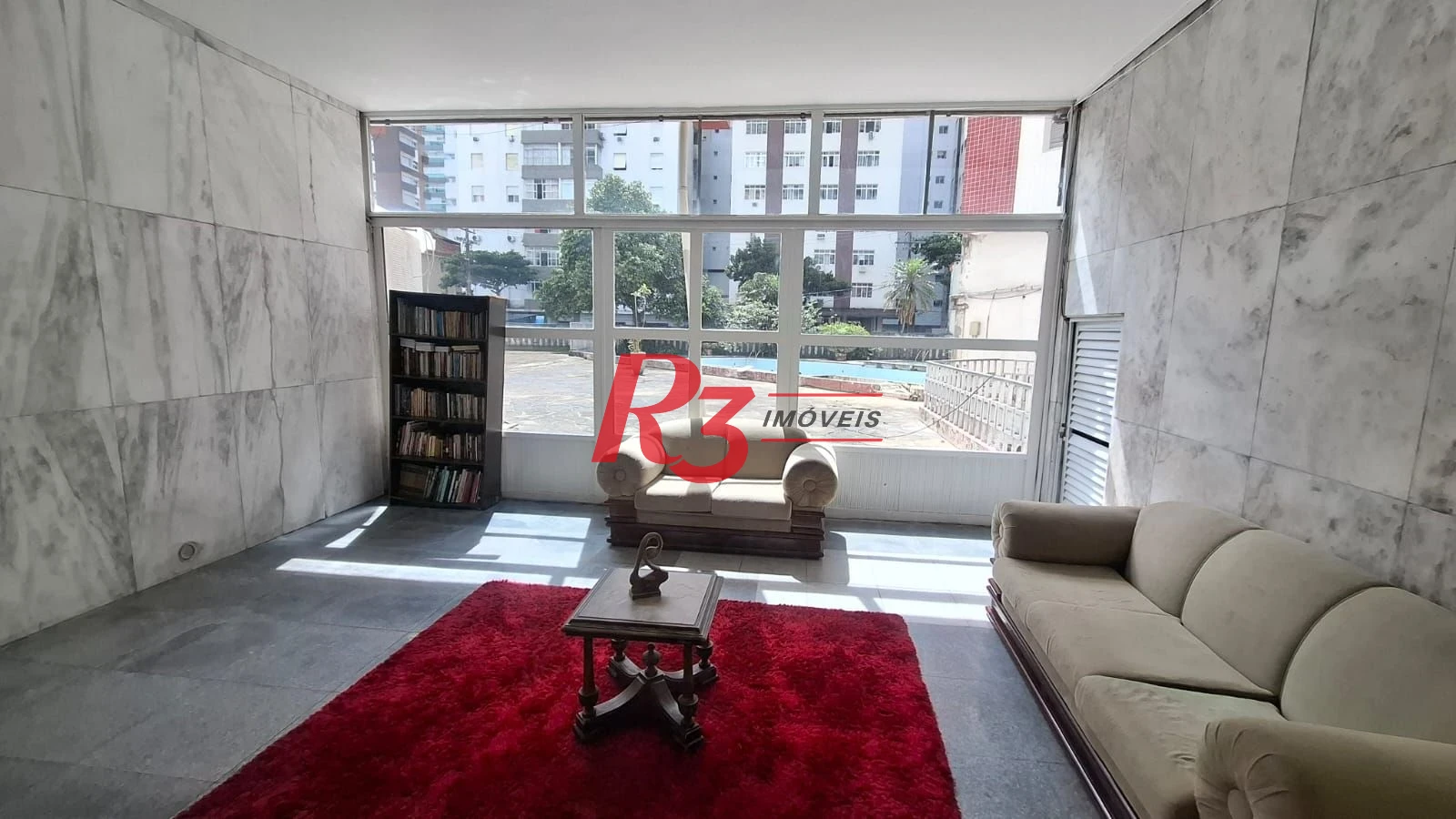 Apartamento com 2 dormitórios para alugar, 81 m² por R$ 4.557,39/mês - José Menino - Santos/SP