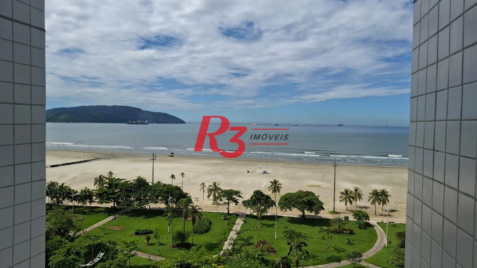 Apartamento com 2 dormitórios para alugar, 81 m² por R$ 4.557,39/mês - José Menino - Santos/SP