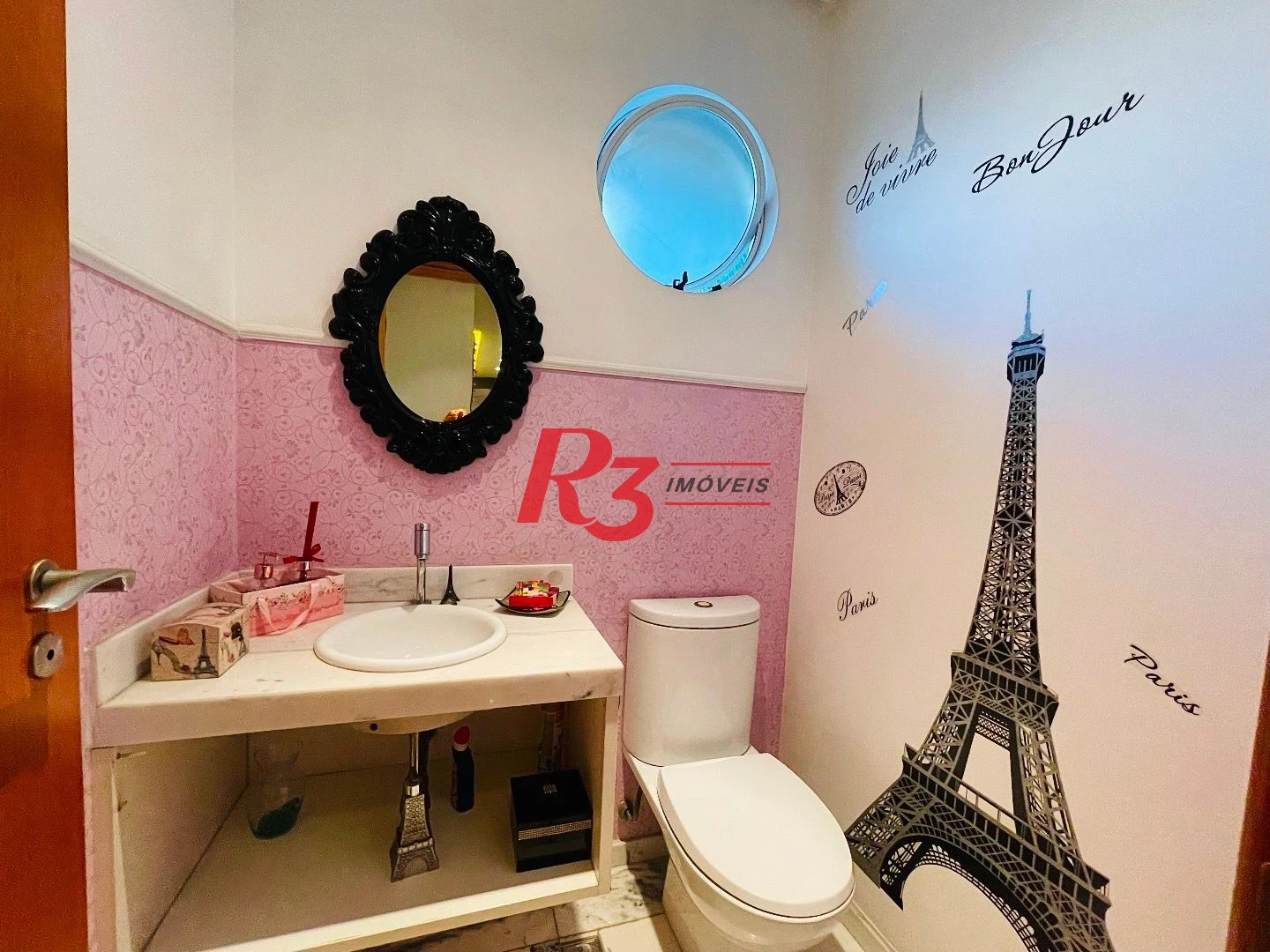 Apartamento Garden com 4 dormitórios à venda, 270 m²  - Gonzaga - Santos/SP