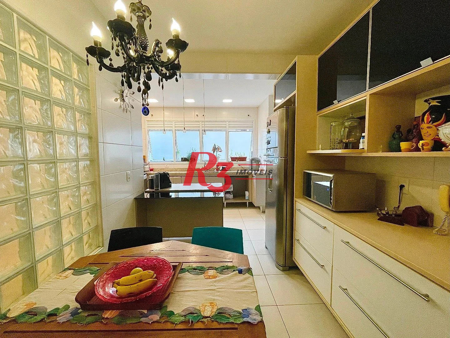 Apartamento Garden com 4 dormitórios à venda, 270 m²  - Gonzaga - Santos/SP