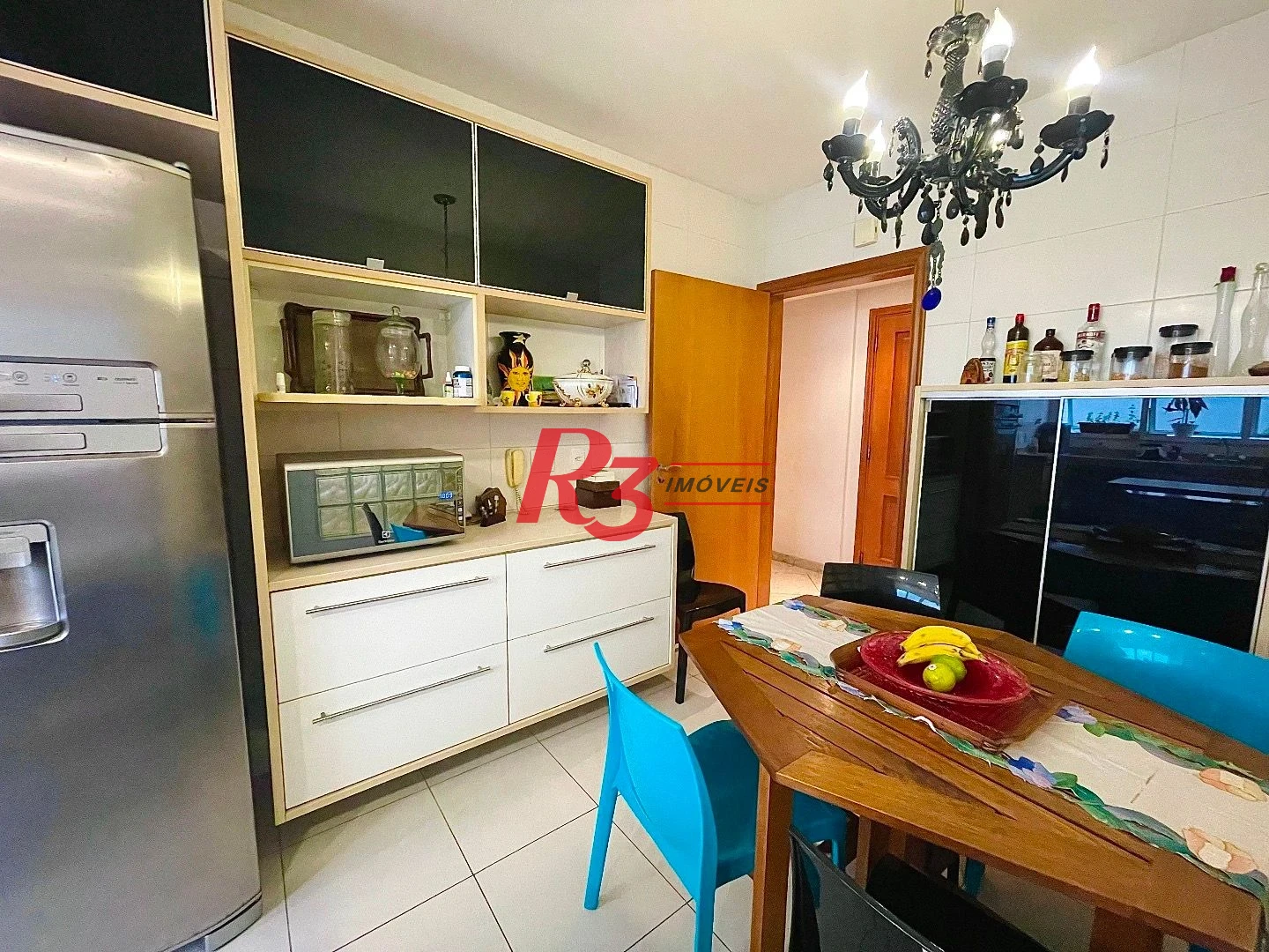 Apartamento Garden com 4 dormitórios à venda, 270 m²  - Gonzaga - Santos/SP