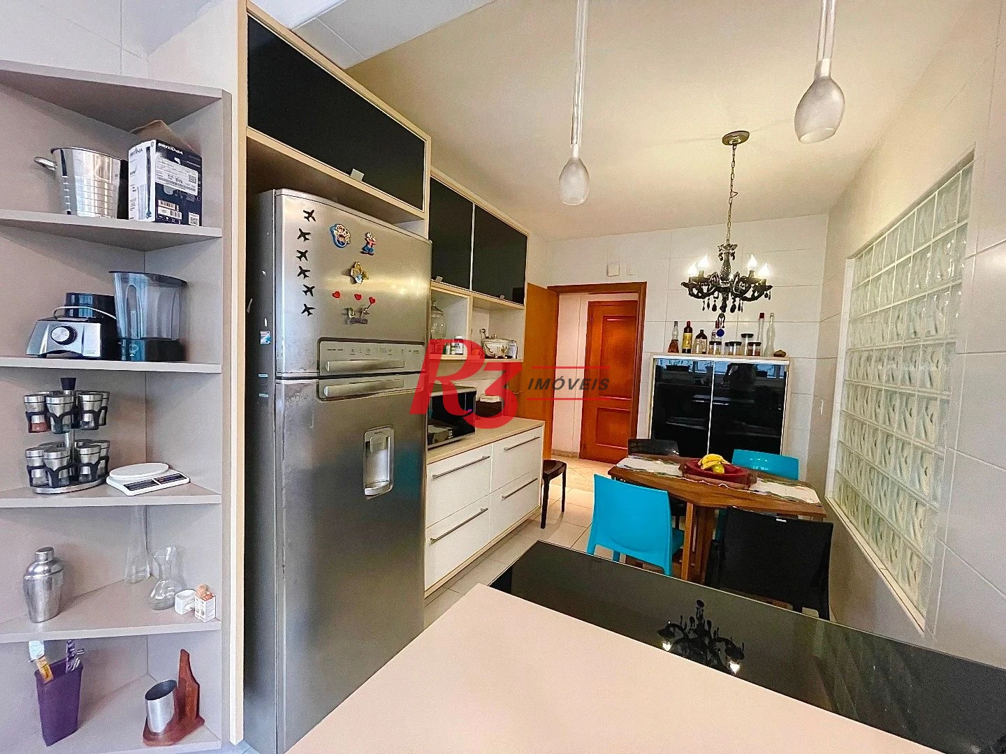 Apartamento Garden com 4 dormitórios à venda, 270 m²  - Gonzaga - Santos/SP