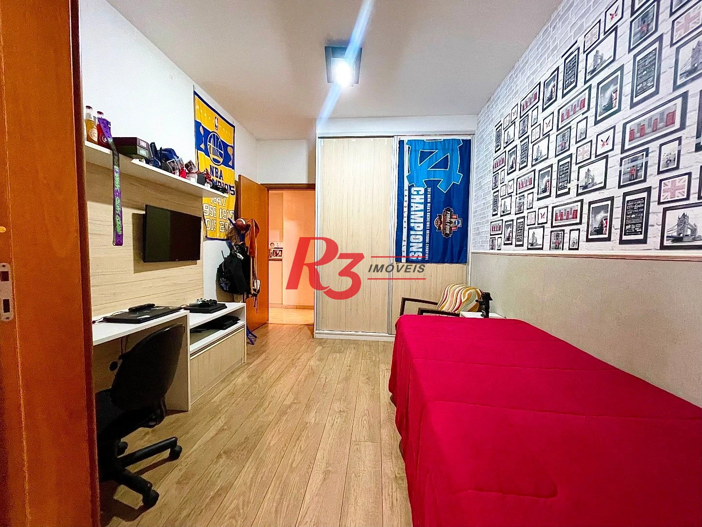 Apartamento Garden com 4 dormitórios à venda, 270 m²  - Gonzaga - Santos/SP