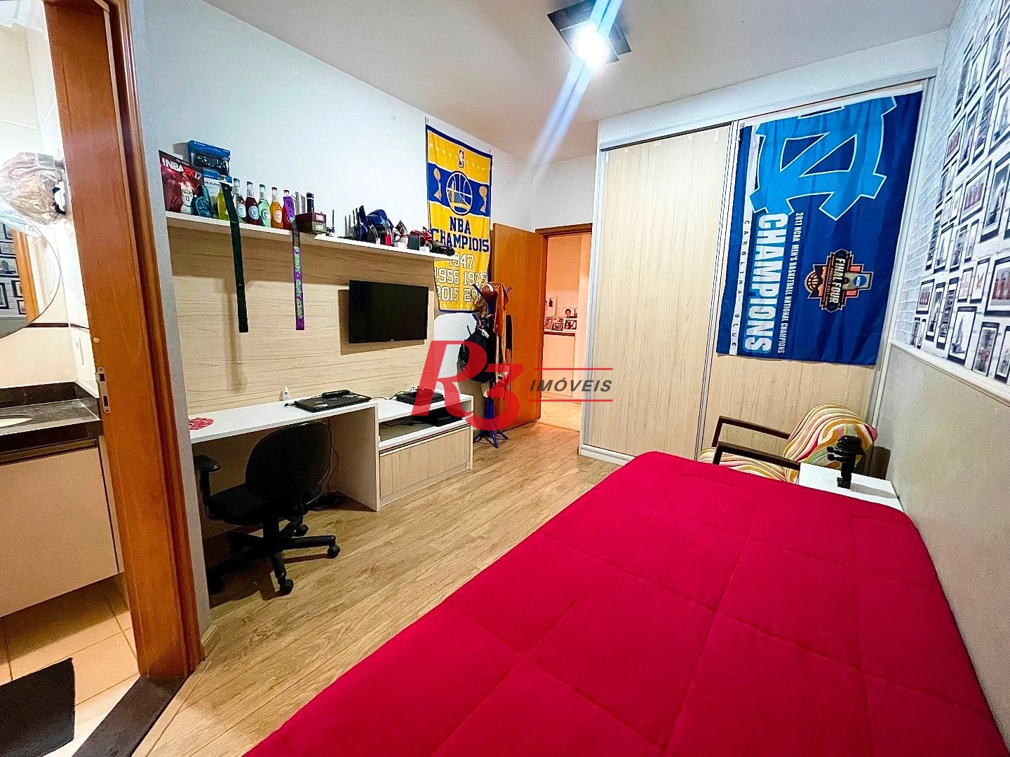Apartamento Garden com 4 dormitórios à venda, 270 m²  - Gonzaga - Santos/SP