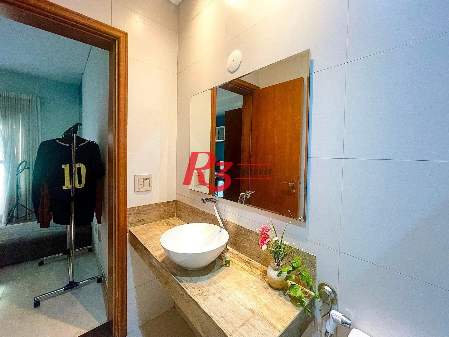 Apartamento Garden com 4 dormitórios à venda, 270 m²  - Gonzaga - Santos/SP