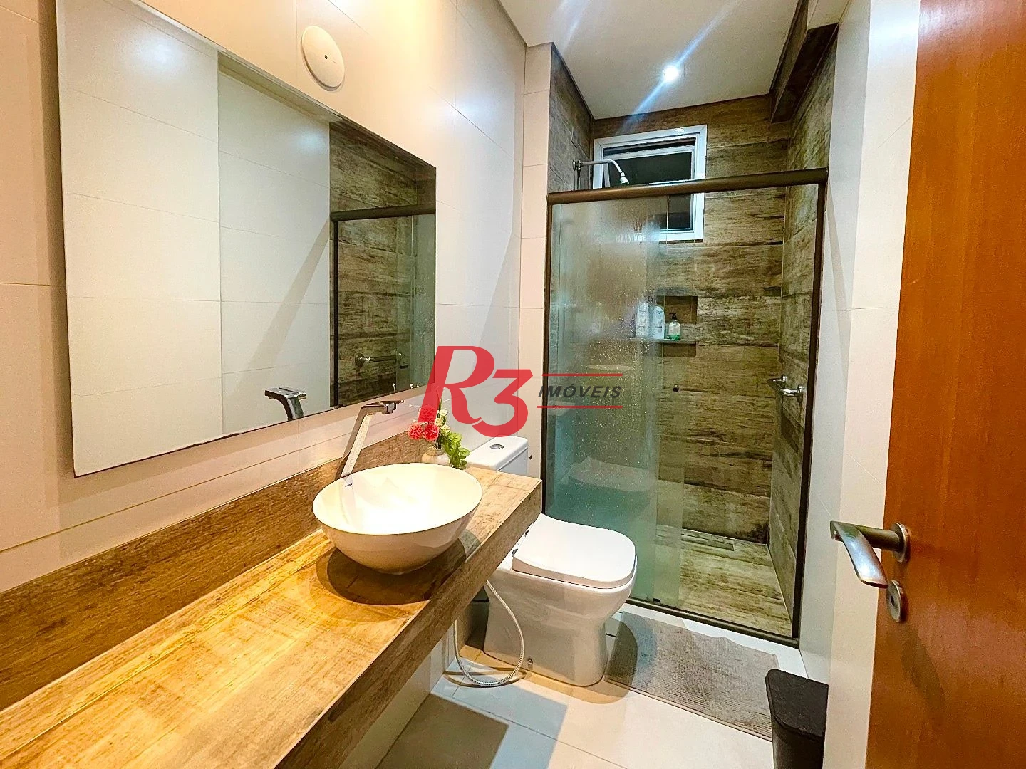 Apartamento Garden com 4 dormitórios à venda, 270 m²  - Gonzaga - Santos/SP