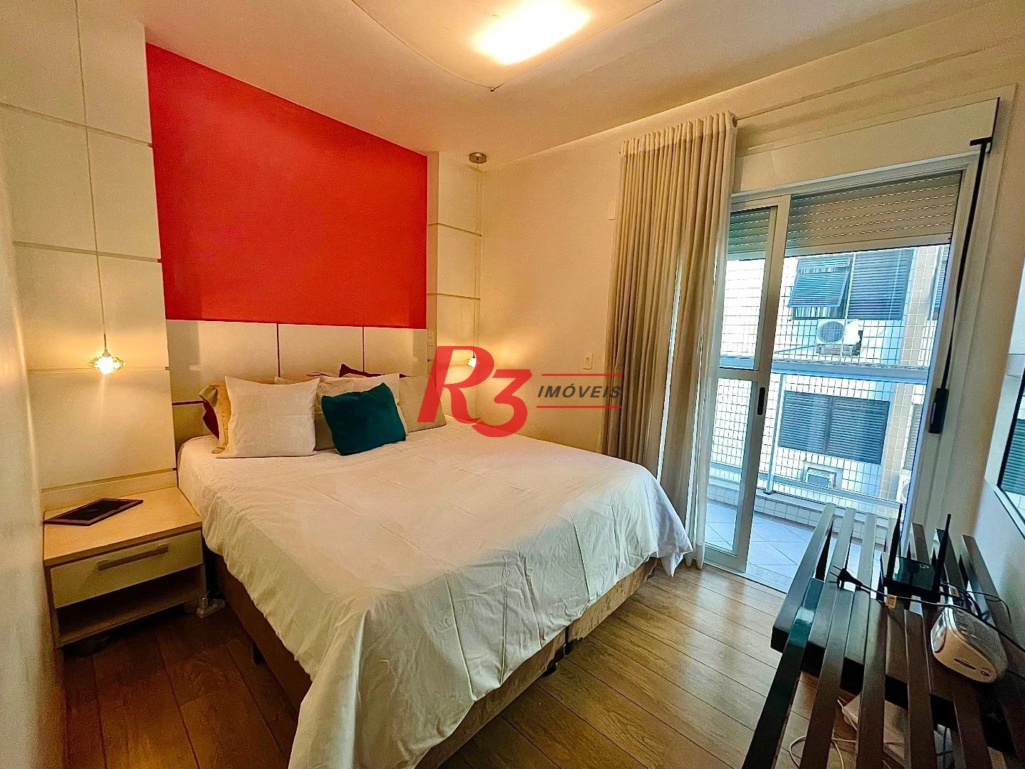 Apartamento Garden com 4 dormitórios à venda, 270 m²  - Gonzaga - Santos/SP