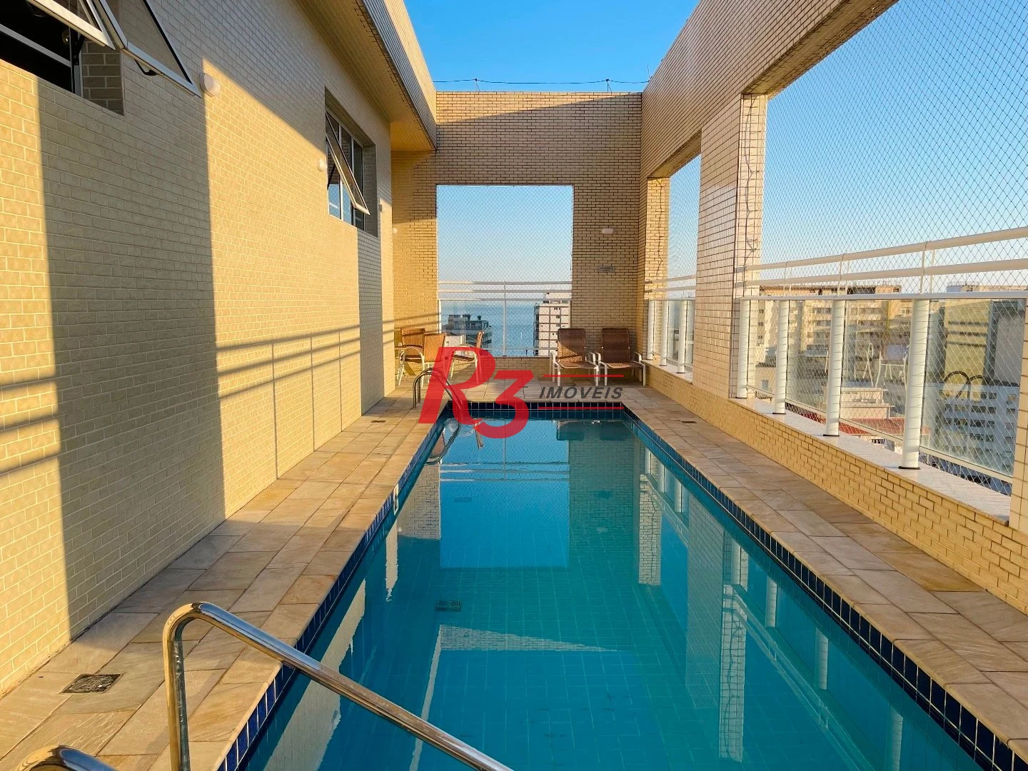 Apartamento Garden com 4 dormitórios à venda, 270 m²  - Gonzaga - Santos/SP