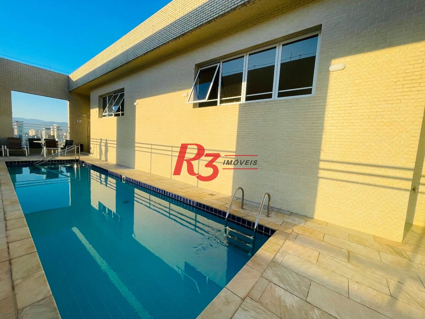 Apartamento Garden com 4 dormitórios à venda, 270 m²  - Gonzaga - Santos/SP