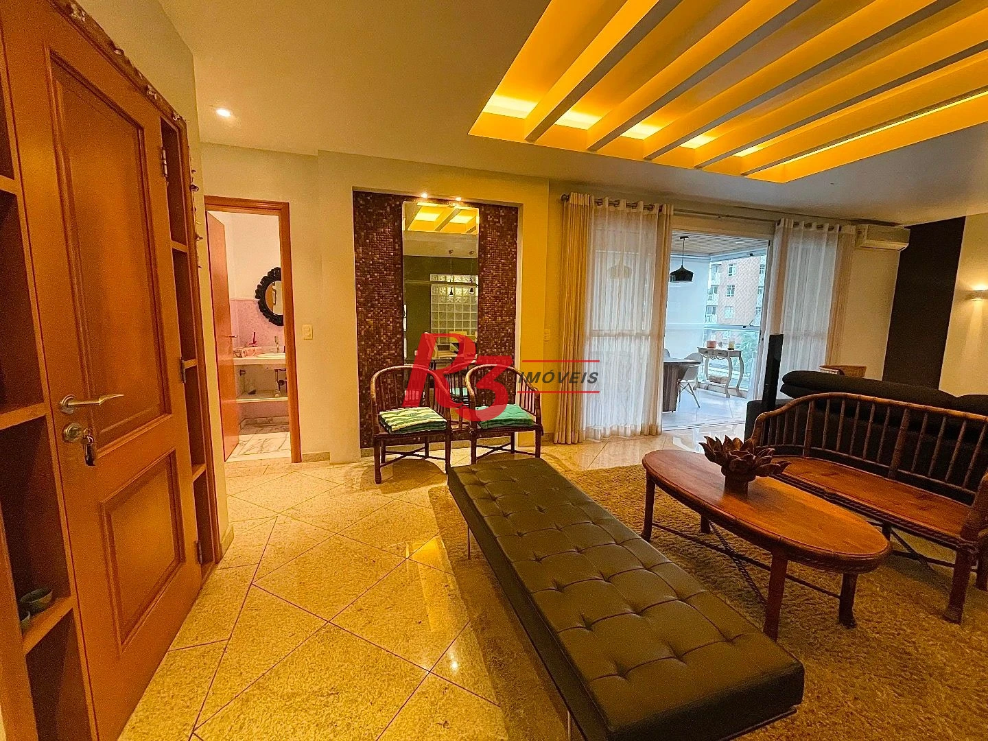 Apartamento Garden com 4 dormitórios à venda, 270 m²  - Gonzaga - Santos/SP