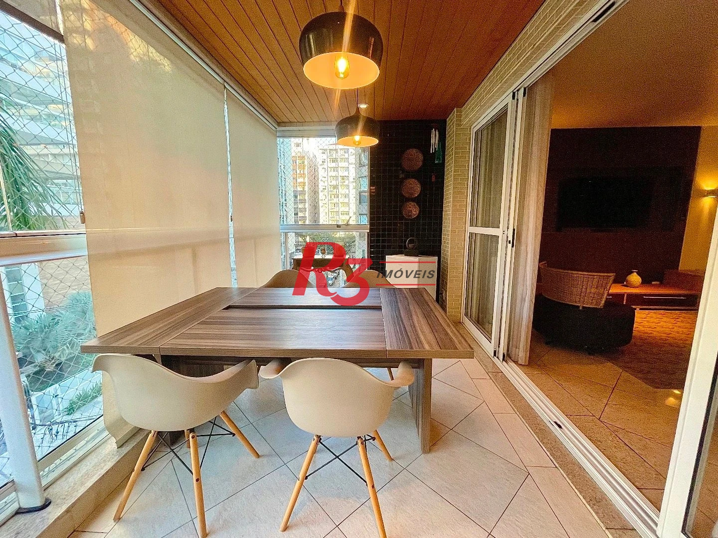 Apartamento Garden com 4 dormitórios à venda, 270 m²  - Gonzaga - Santos/SP