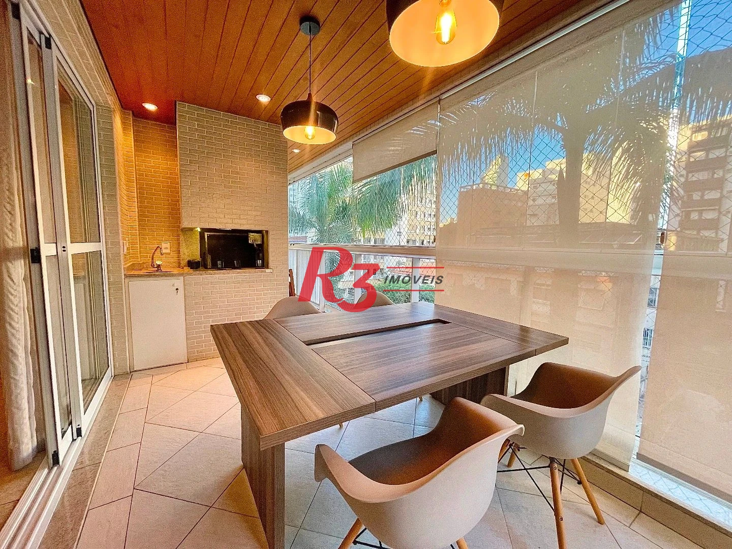 Apartamento Garden com 4 dormitórios à venda, 270 m²  - Gonzaga - Santos/SP