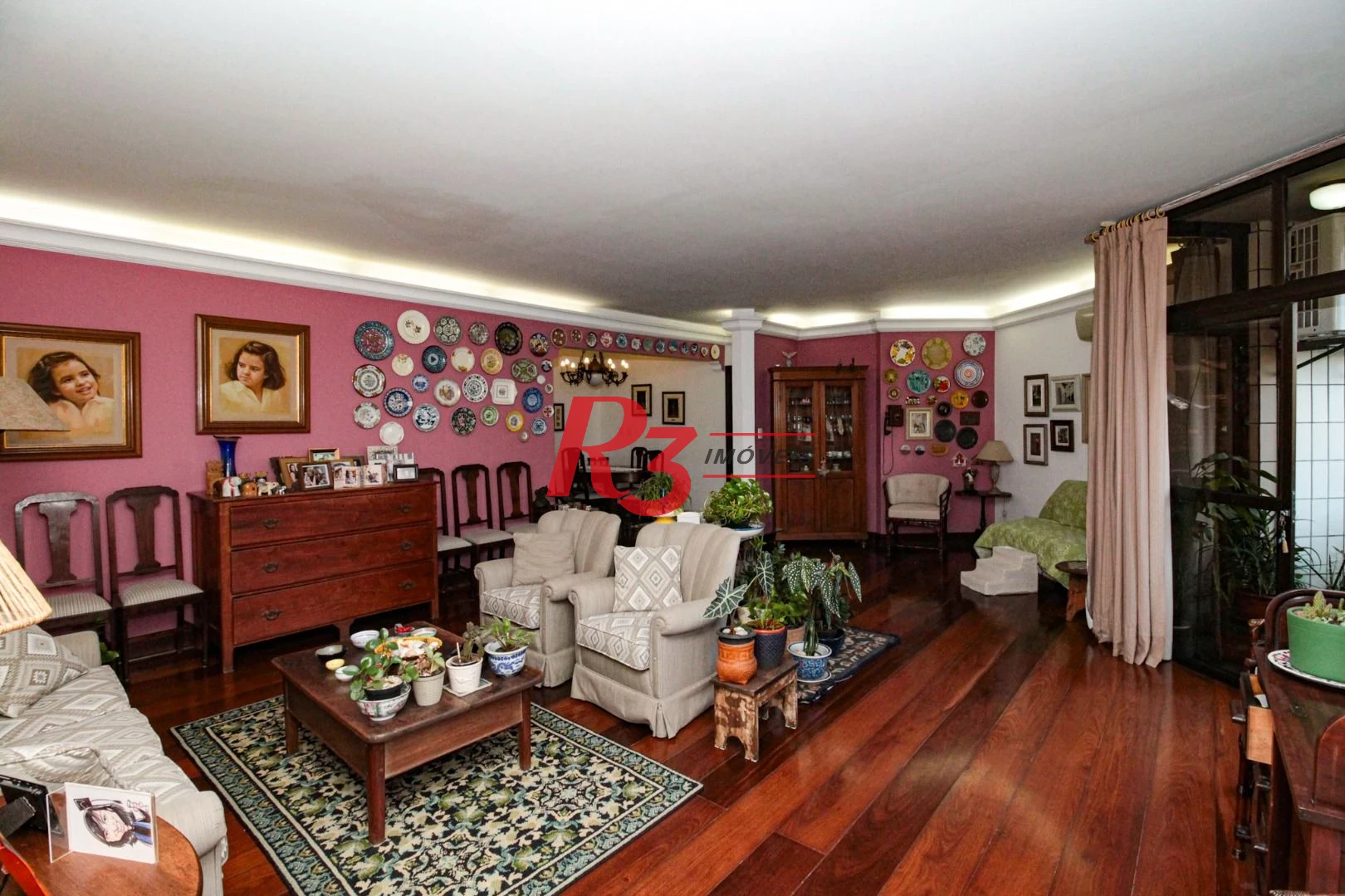 Apartamento à venda, 181 m² por R$ 1.100.000,00 - Pompéia - Santos/SP