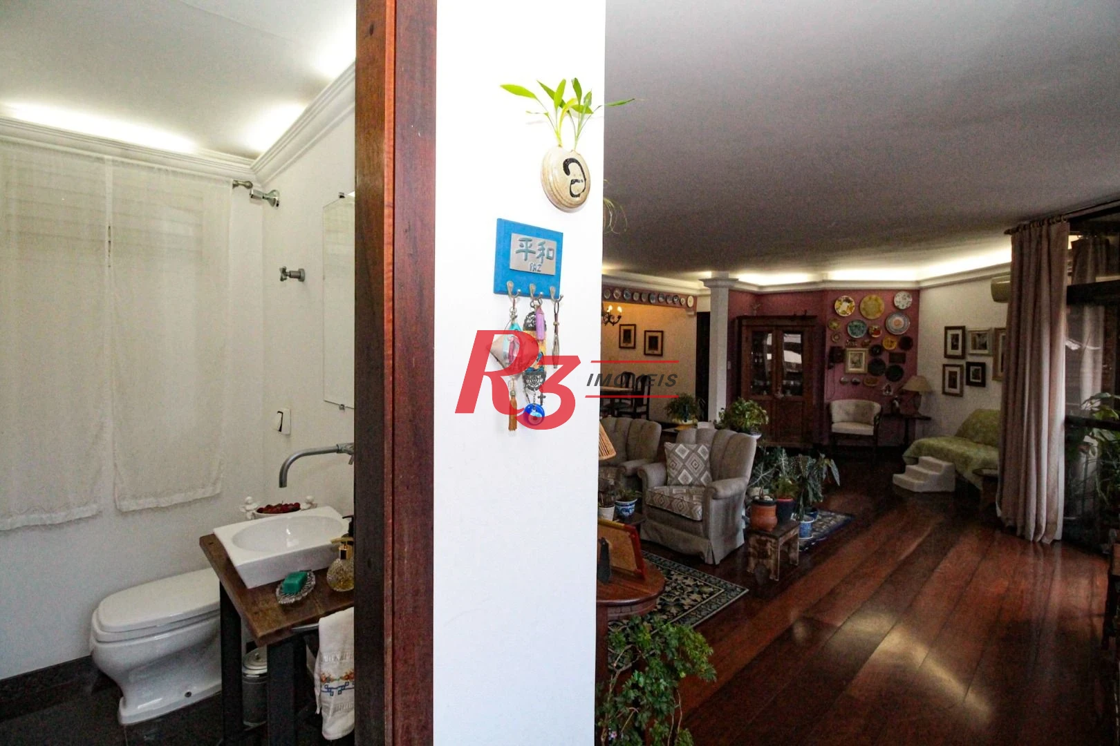 Apartamento à venda, 181 m² por R$ 1.100.000,00 - Pompéia - Santos/SP