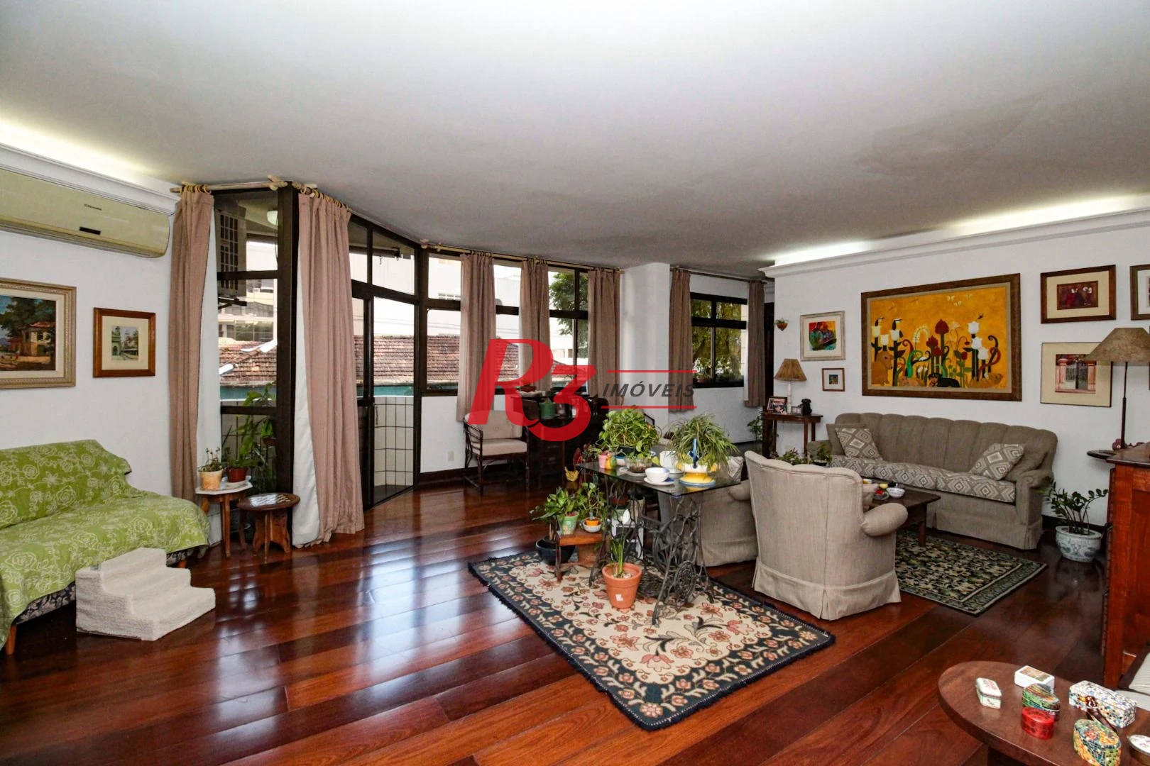 Apartamento à venda, 181 m² por R$ 1.100.000,00 - Pompéia - Santos/SP