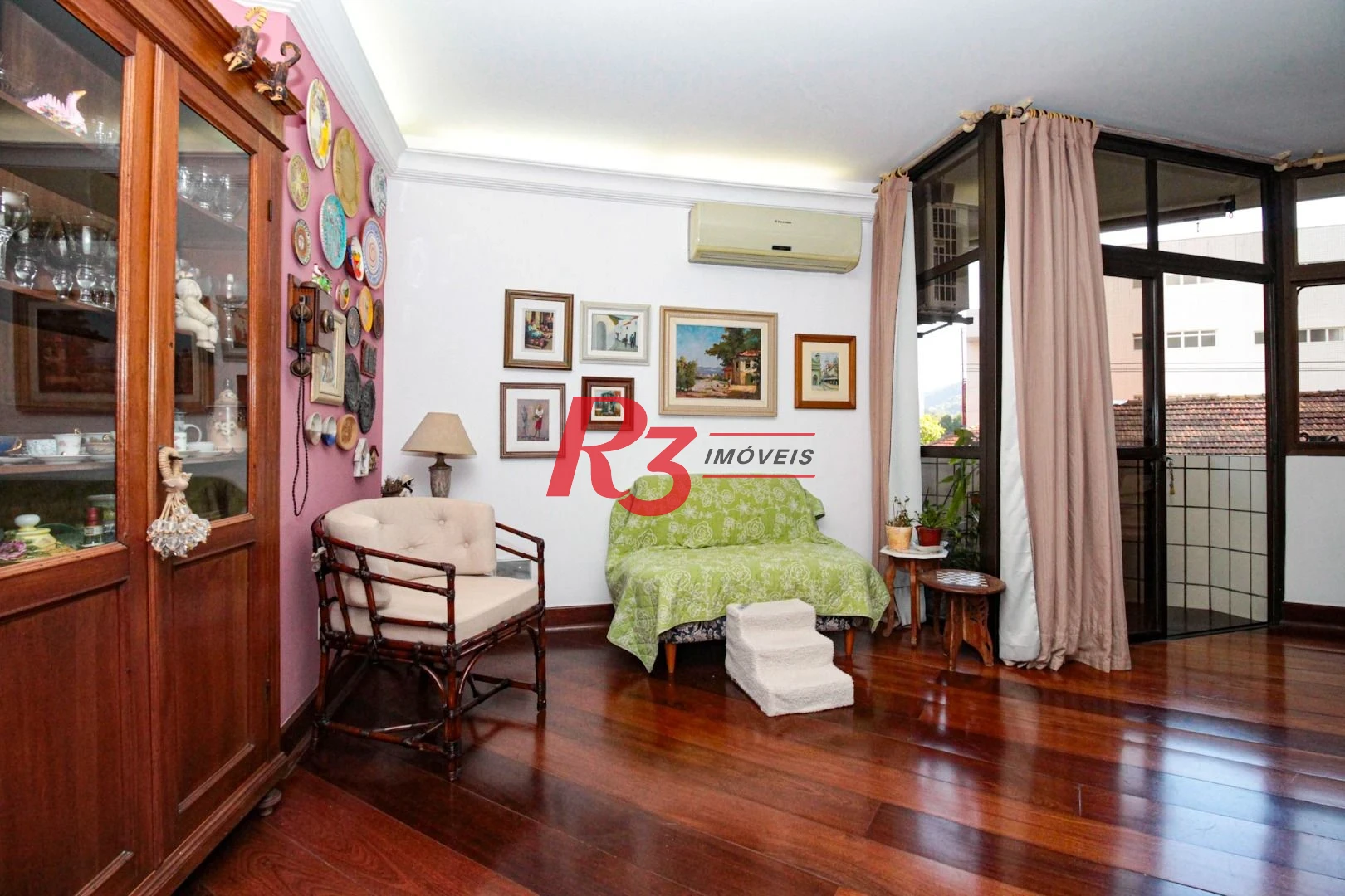 Apartamento à venda, 181 m² por R$ 1.100.000,00 - Pompéia - Santos/SP