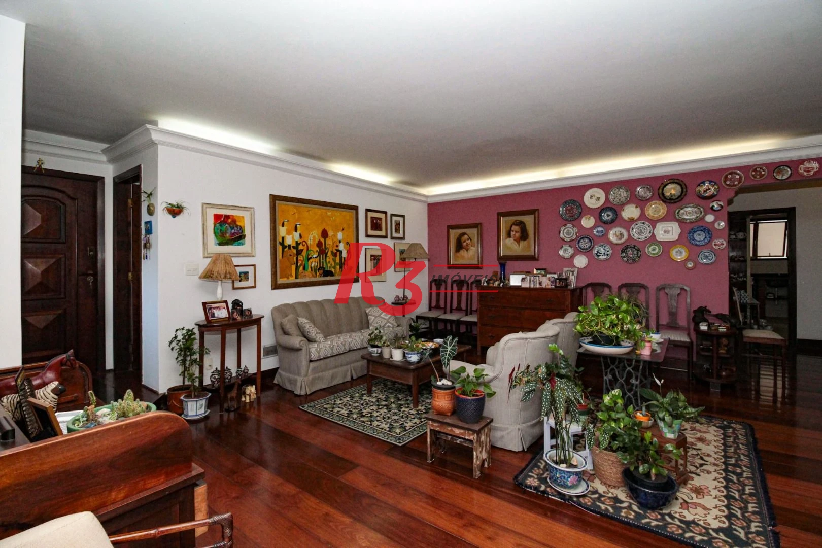 Apartamento à venda, 181 m² por R$ 1.100.000,00 - Pompéia - Santos/SP