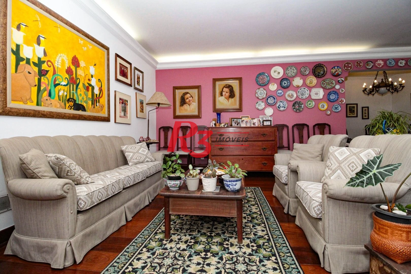 Apartamento à venda, 181 m² por R$ 1.100.000,00 - Pompéia - Santos/SP