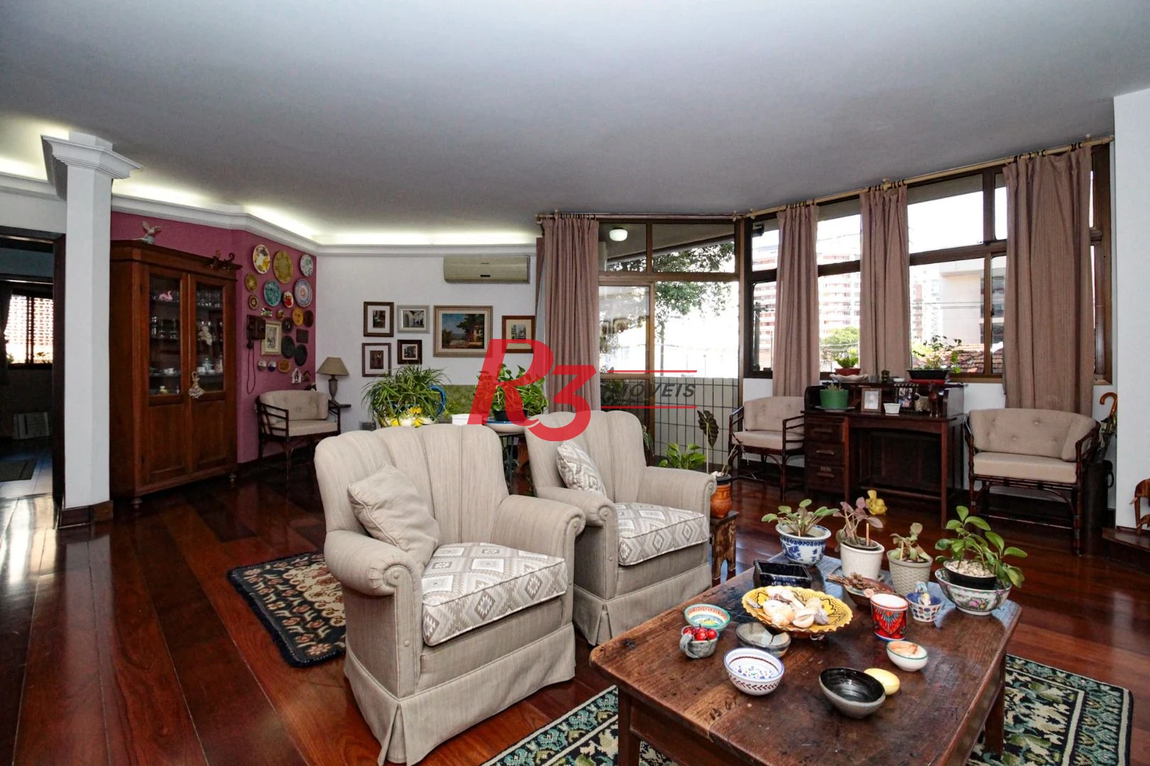 Apartamento à venda, 181 m² por R$ 1.100.000,00 - Pompéia - Santos/SP