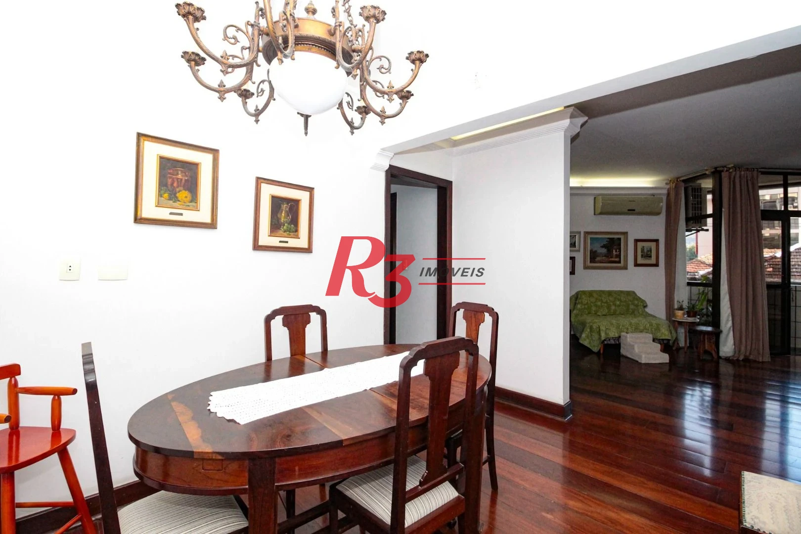 Apartamento à venda, 181 m² por R$ 1.100.000,00 - Pompéia - Santos/SP