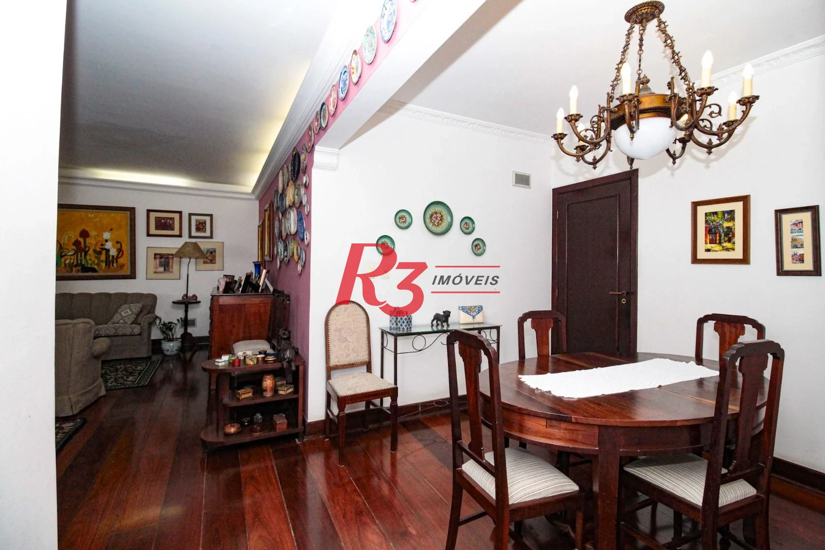 Apartamento à venda, 181 m² por R$ 1.100.000,00 - Pompéia - Santos/SP
