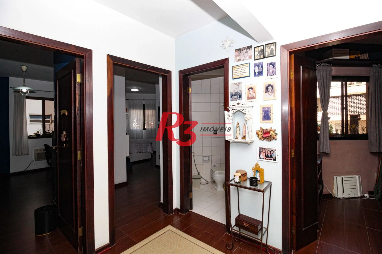 Apartamento à venda, 181 m² por R$ 1.100.000,00 - Pompéia - Santos/SP