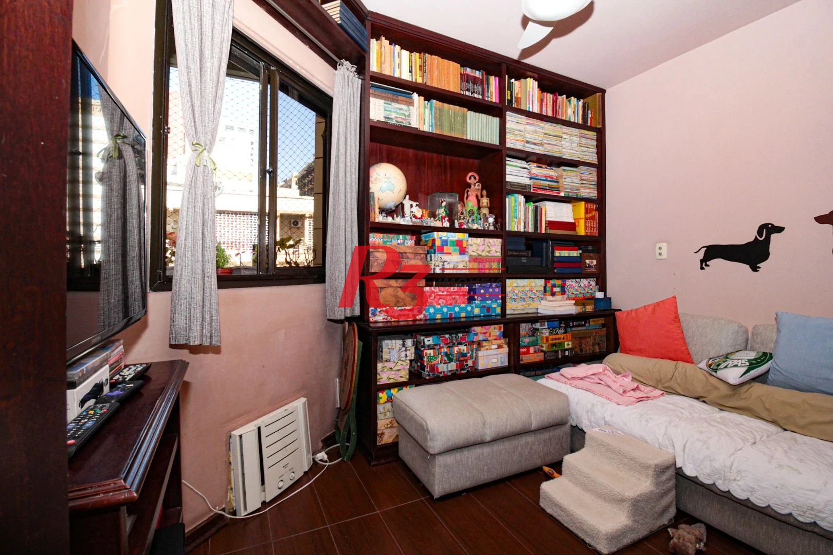 Apartamento à venda, 181 m² por R$ 1.100.000,00 - Pompéia - Santos/SP