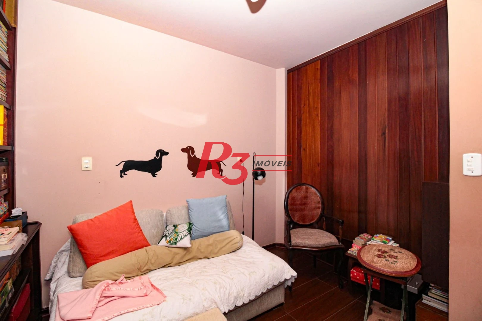 Apartamento à venda, 181 m² por R$ 1.100.000,00 - Pompéia - Santos/SP