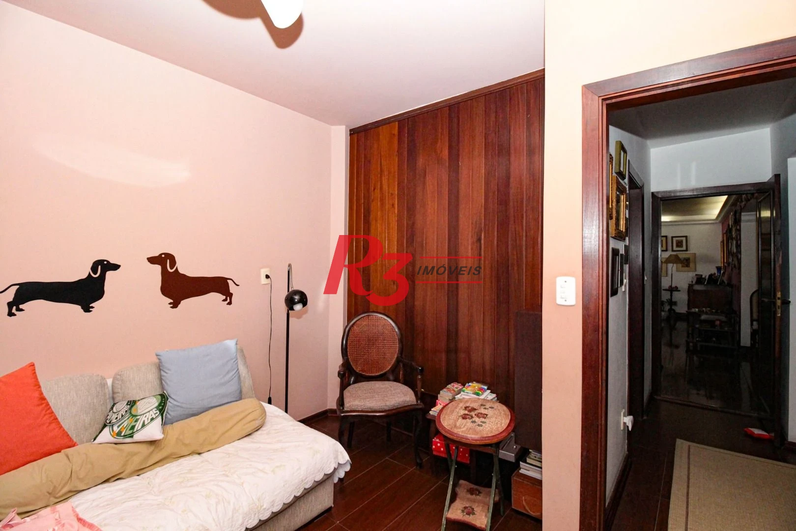 Apartamento à venda, 181 m² por R$ 1.100.000,00 - Pompéia - Santos/SP