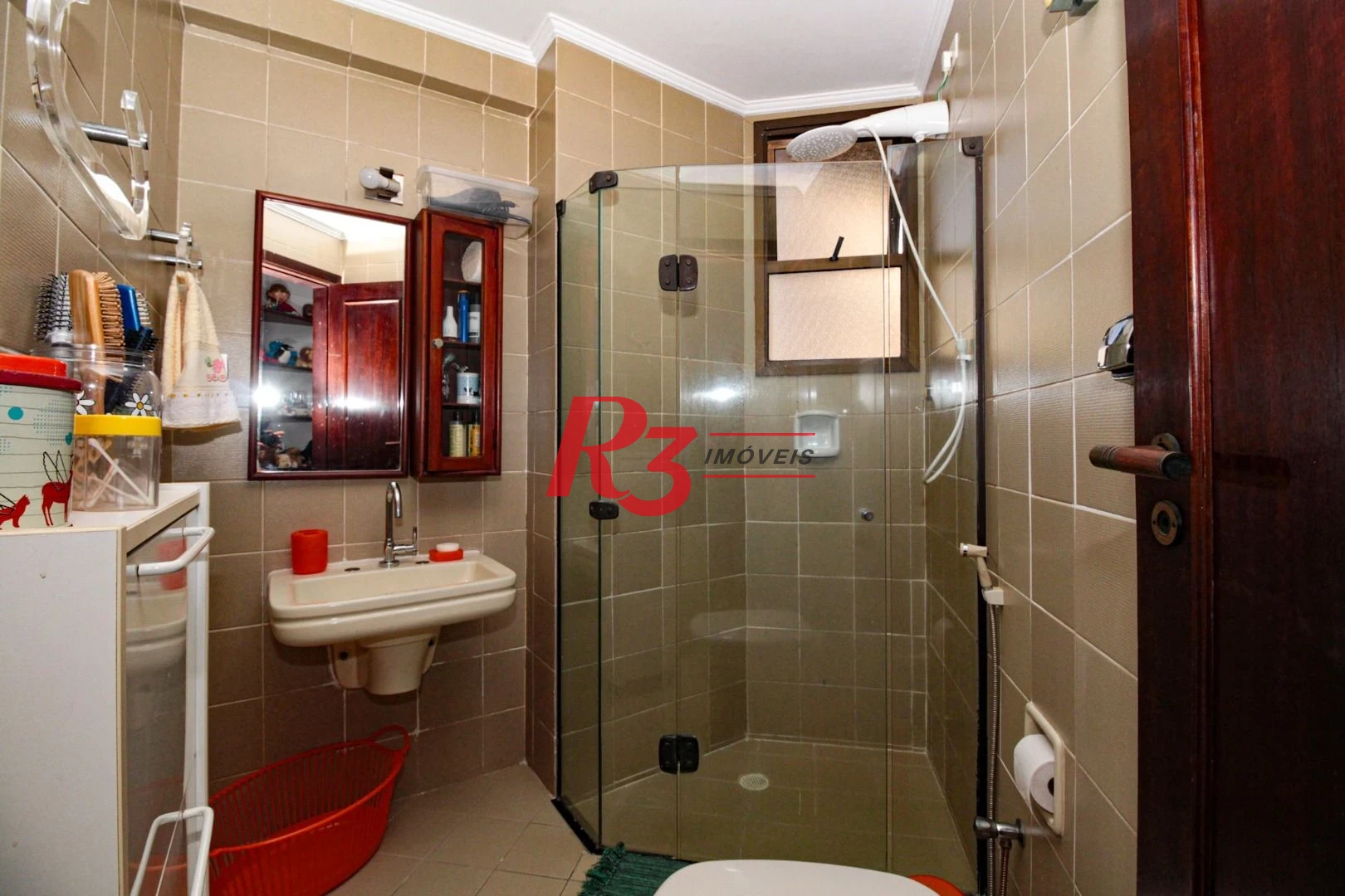Apartamento à venda, 181 m² por R$ 1.100.000,00 - Pompéia - Santos/SP