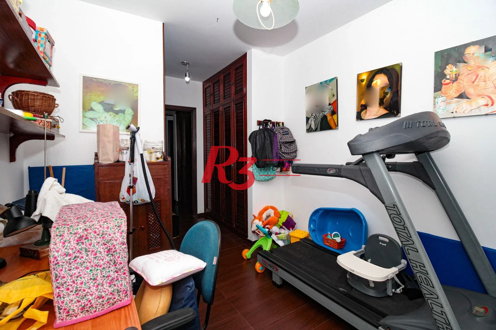 Apartamento à venda, 181 m² por R$ 1.100.000,00 - Pompéia - Santos/SP
