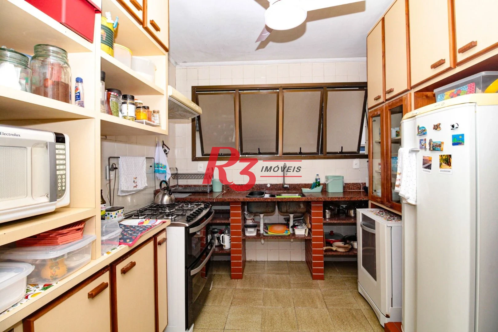 Apartamento à venda, 181 m² por R$ 1.100.000,00 - Pompéia - Santos/SP