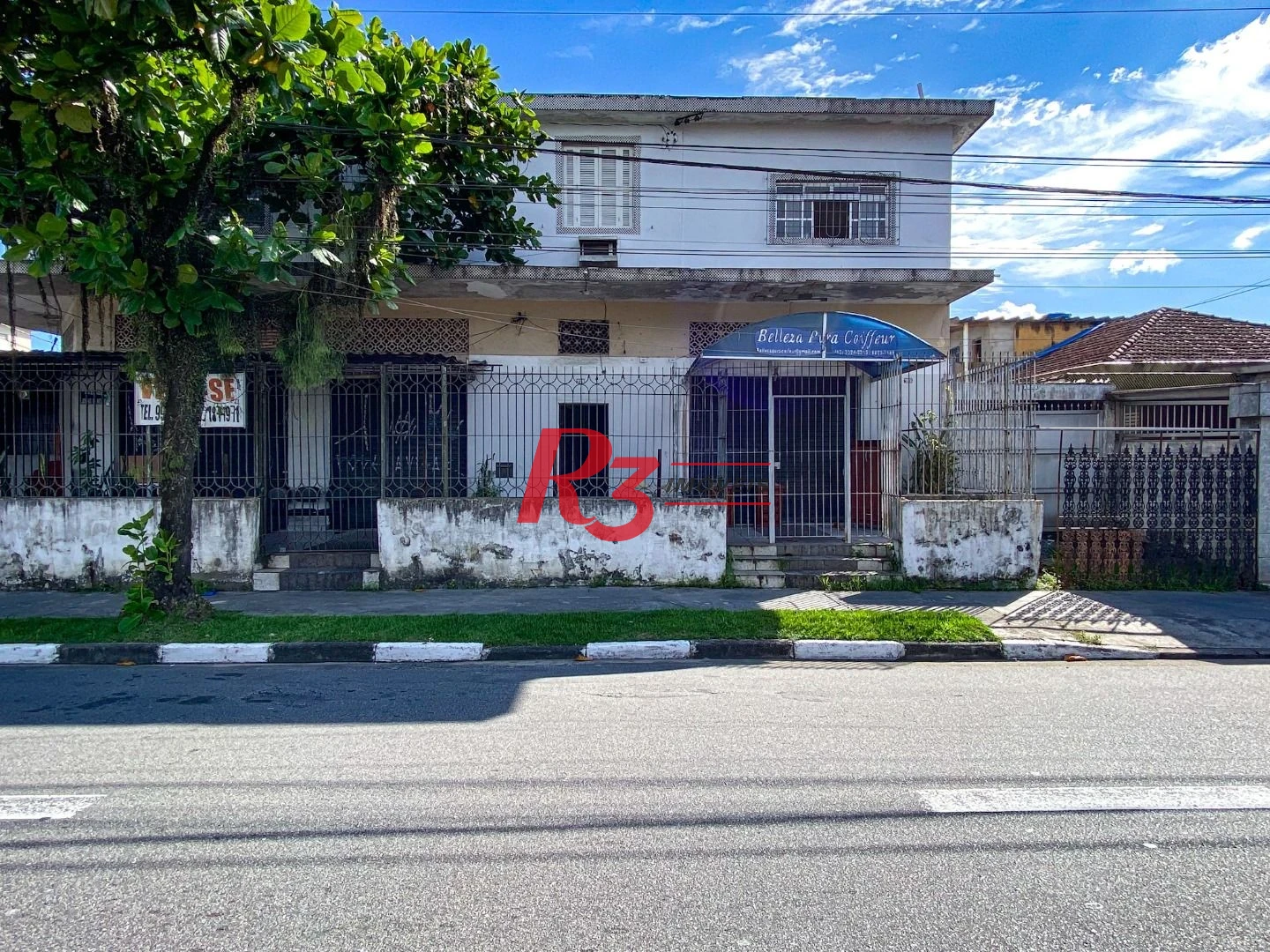 Prédio à venda, 400 m² por R$ 1.350.000,00 - Areia Branca - Santos/SP