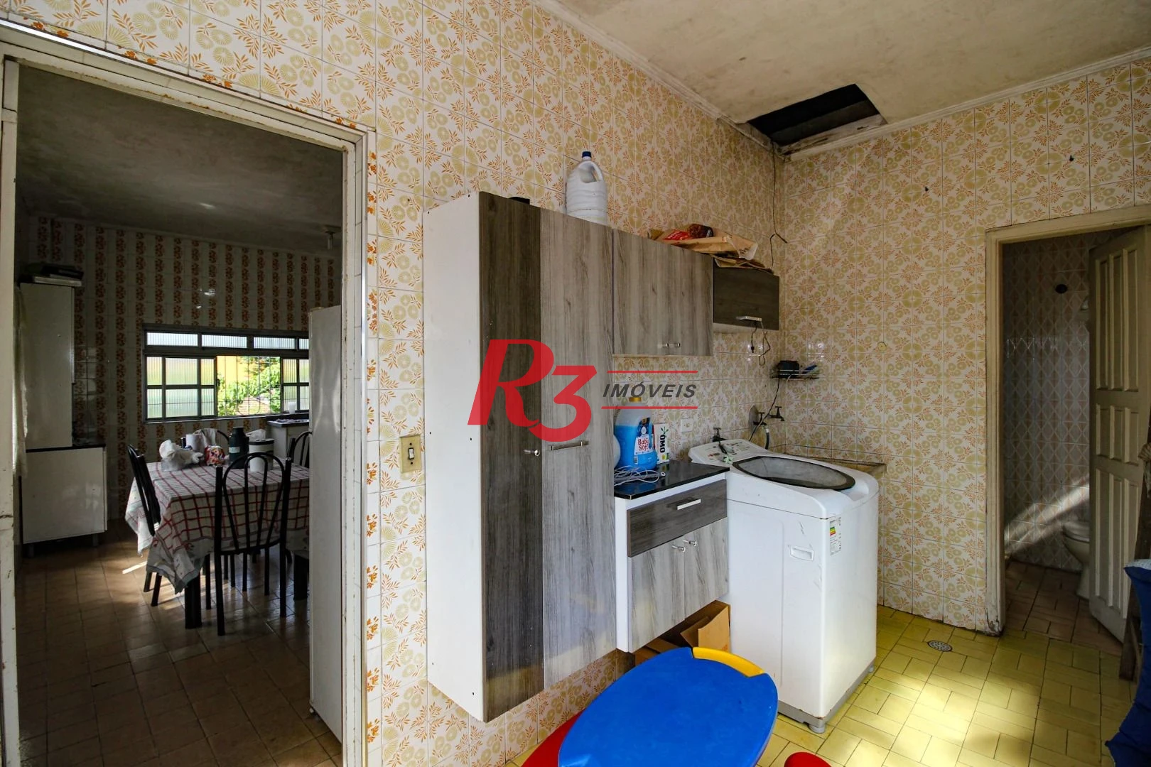 Prédio à venda, 400 m² por R$ 1.350.000,00 - Areia Branca - Santos/SP