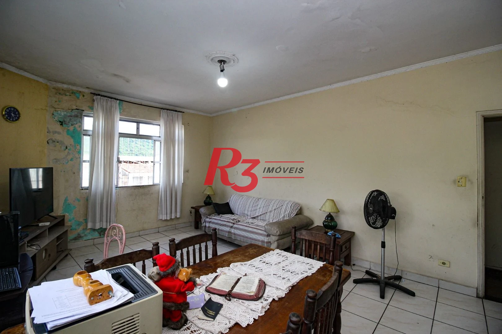 Prédio à venda, 400 m² por R$ 1.350.000,00 - Areia Branca - Santos/SP