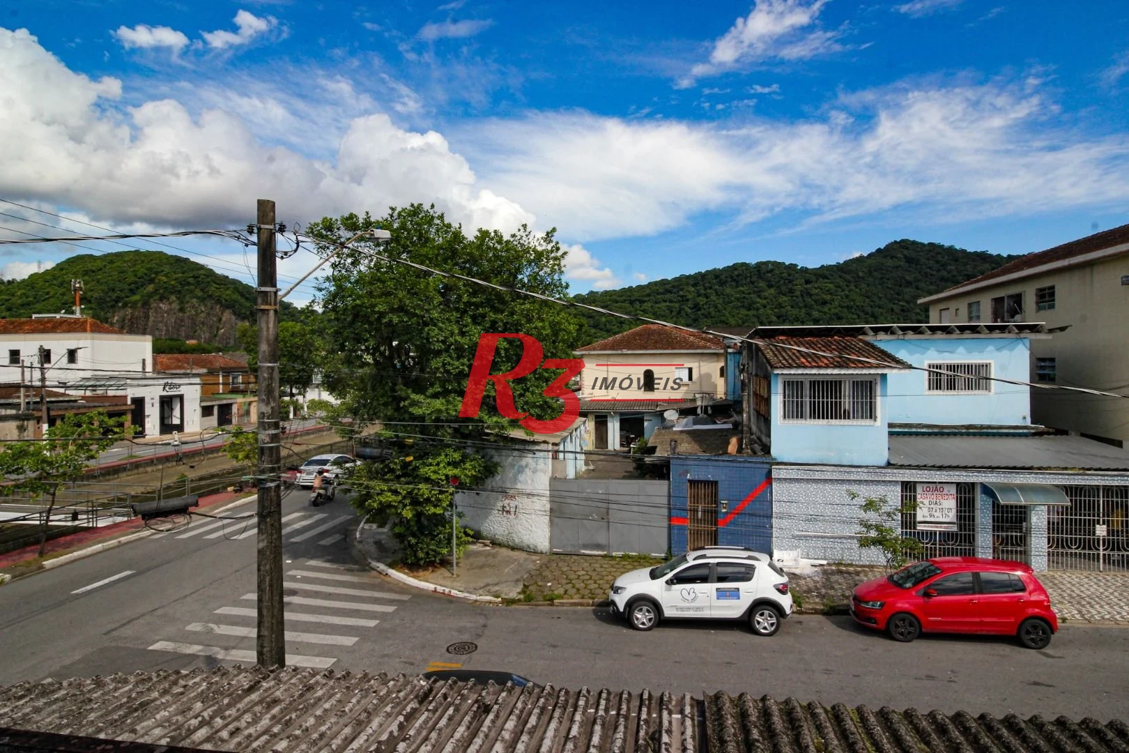Prédio à venda, 400 m² por R$ 1.350.000,00 - Areia Branca - Santos/SP