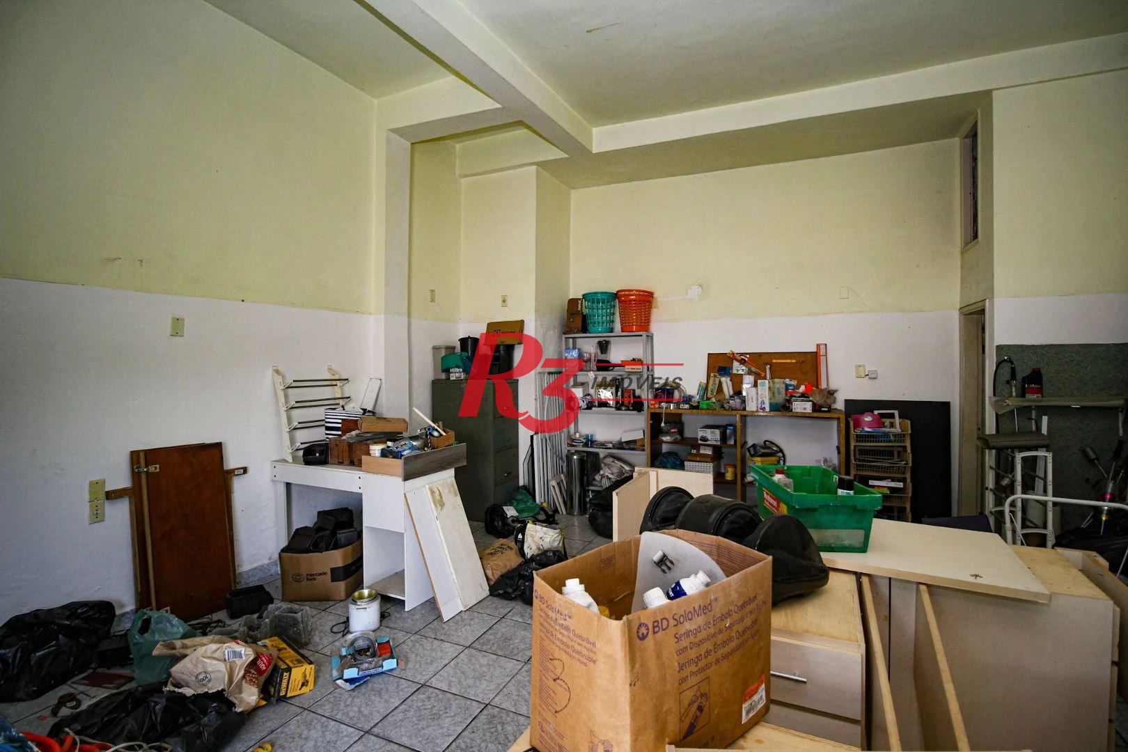 Prédio à venda, 400 m² por R$ 1.350.000,00 - Areia Branca - Santos/SP