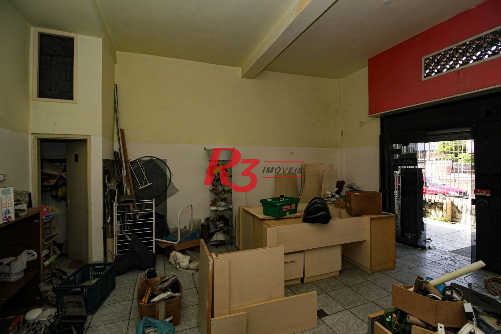 Prédio à venda, 400 m² por R$ 1.350.000,00 - Areia Branca - Santos/SP