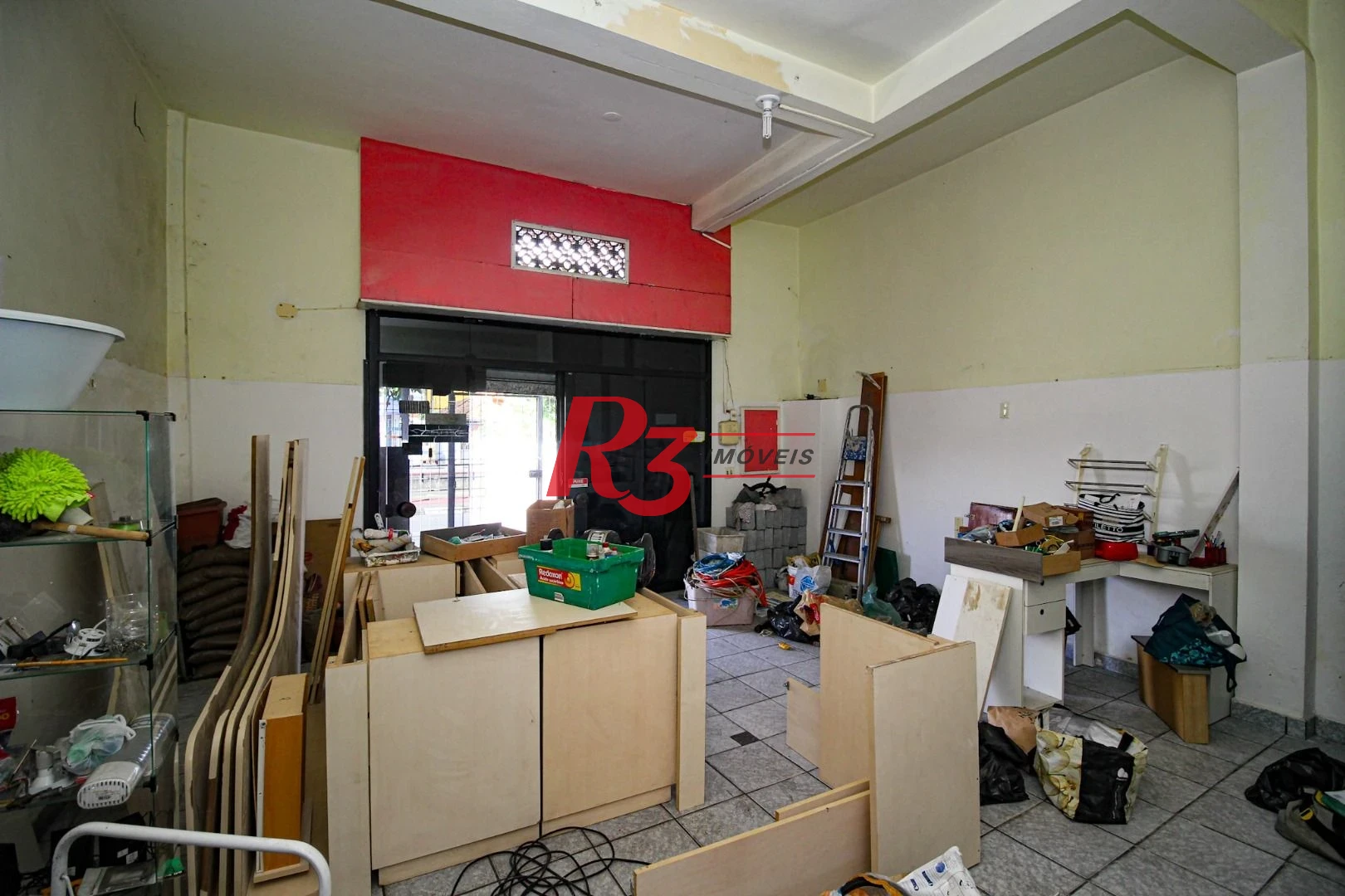 Prédio à venda, 400 m² por R$ 1.350.000,00 - Areia Branca - Santos/SP