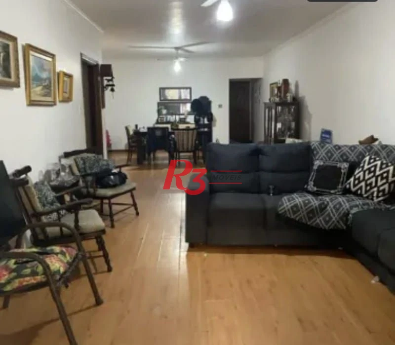 Apartamento com 4 dormitórios à venda, 198 m² por R$ 1.180.000,00 - Boqueirão - Santos/SP