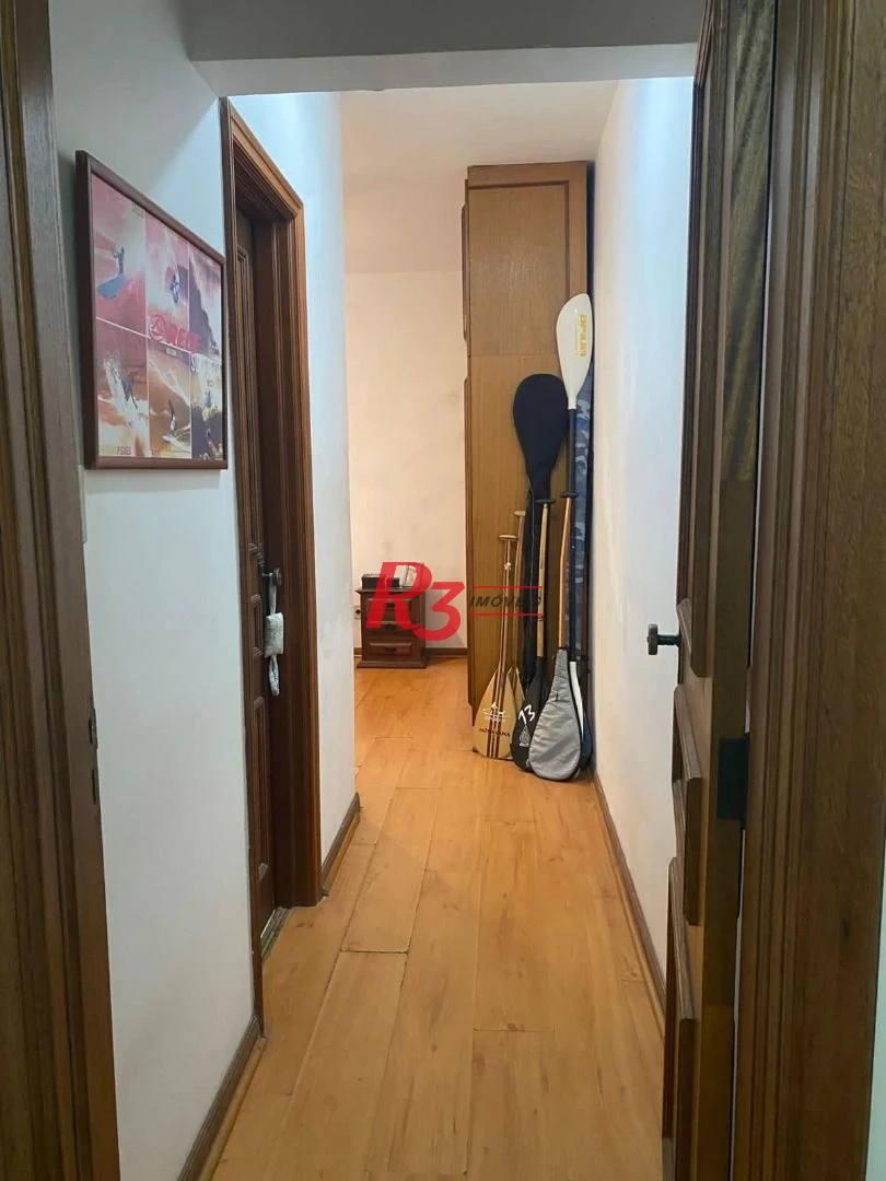 Apartamento com 4 dormitórios à venda, 198 m² por R$ 1.180.000,00 - Boqueirão - Santos/SP