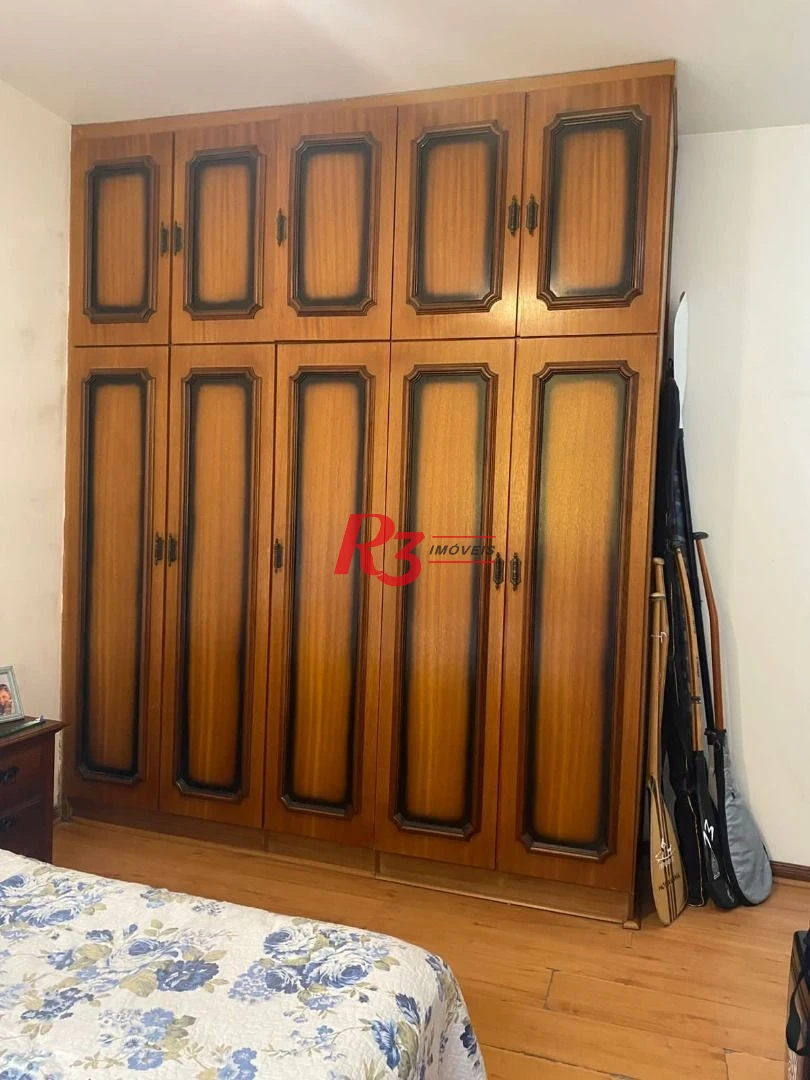 Apartamento com 4 dormitórios à venda, 198 m² por R$ 1.180.000,00 - Boqueirão - Santos/SP
