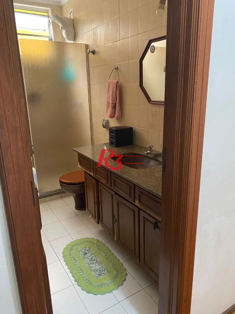 Apartamento com 4 dormitórios à venda, 198 m² por R$ 1.180.000,00 - Boqueirão - Santos/SP