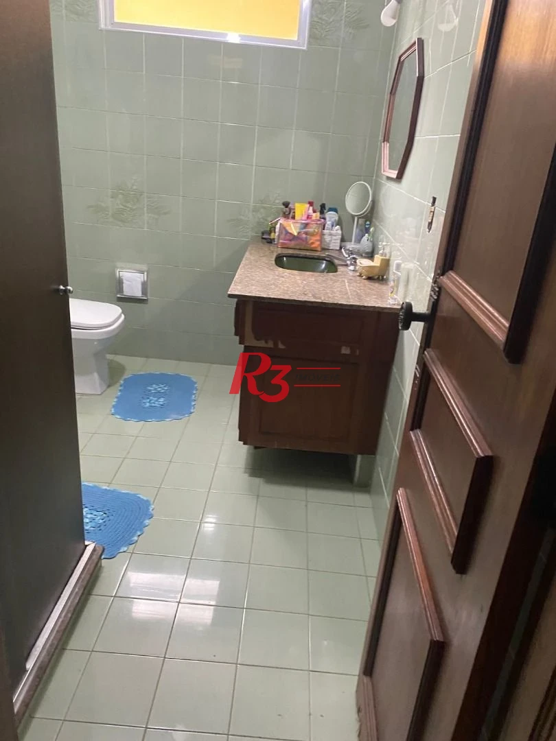 Apartamento com 4 dormitórios à venda, 198 m² por R$ 1.180.000,00 - Boqueirão - Santos/SP