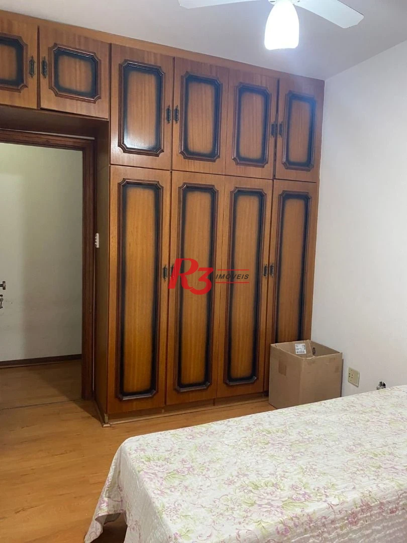 Apartamento com 4 dormitórios à venda, 198 m² por R$ 1.180.000,00 - Boqueirão - Santos/SP