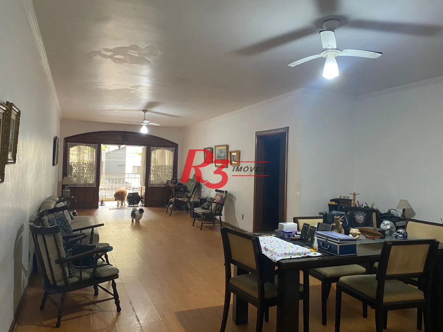 Apartamento com 4 dormitórios à venda, 198 m² por R$ 1.180.000,00 - Boqueirão - Santos/SP