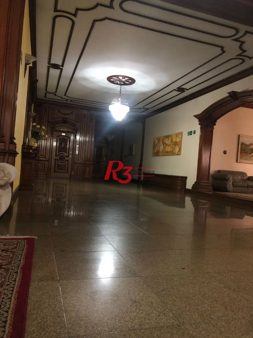 Apartamento com 4 dormitórios à venda, 198 m² por R$ 1.180.000,00 - Boqueirão - Santos/SP