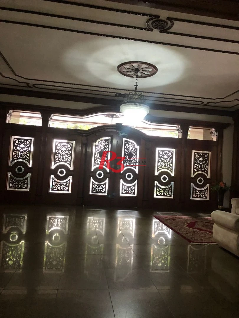 Apartamento com 4 dormitórios à venda, 198 m² por R$ 1.180.000,00 - Boqueirão - Santos/SP